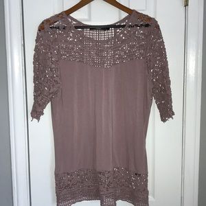 BKE/Buckle lace shirt